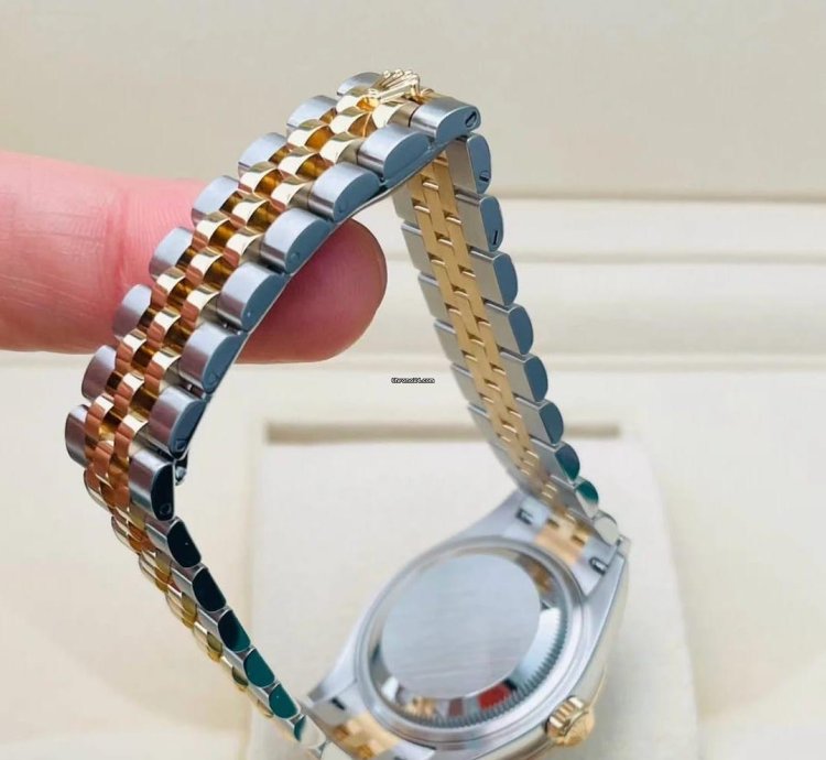 Rolex Datejust 31 2025 New Datejust 31 Yellow Gold Diamond Mop Mother Of Pearl Jubilee