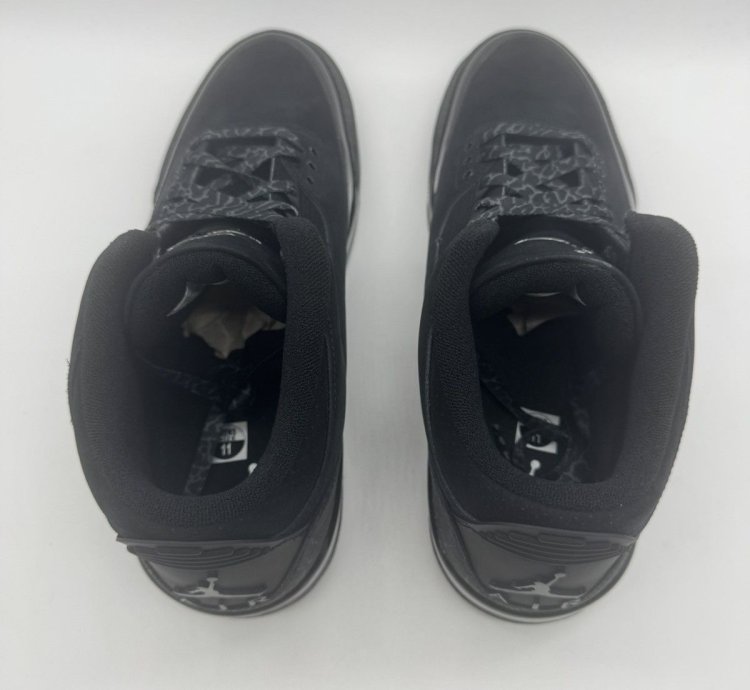 Nike Air Jordan 3 Retro Black Cat Ct8532-001 Men Size 11