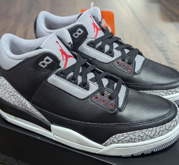 Nike Air Jordan 3 Retro Black Cement