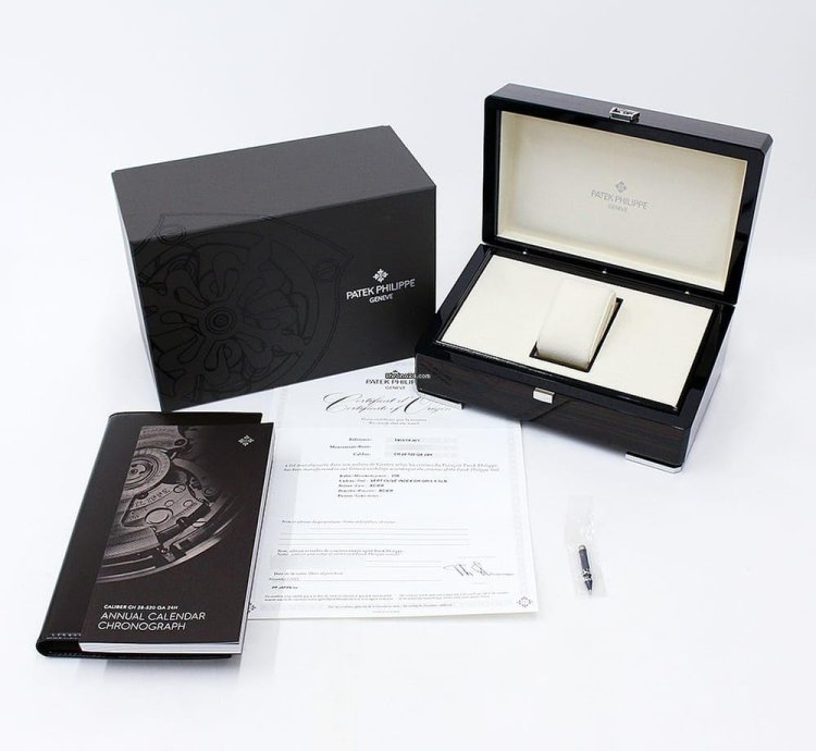 Patek Philippe Annual Calendar Chronograph Complications Annual Calendar Chronograph 5905 1a-001 Used Mens
