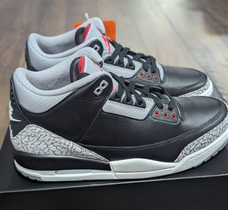 Nike Air Jordan 3 Retro Black Cement