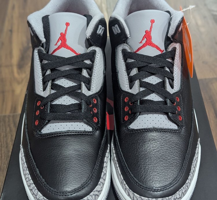 Nike Air Jordan 3 Retro Black Cement