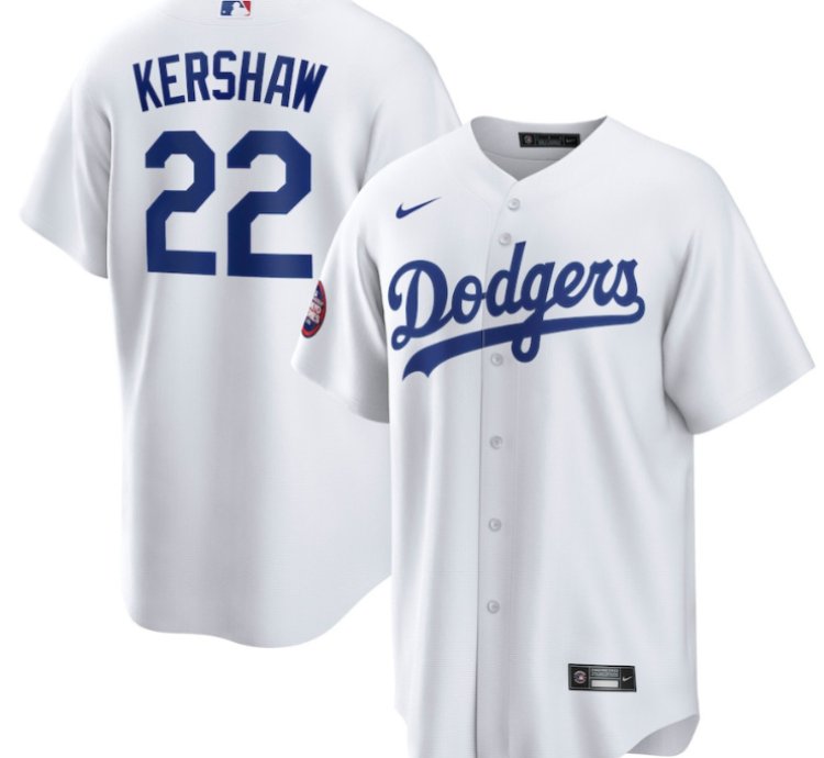 Clayton Kershaw 22 Los Angeles Dodgers 2025 Mlb World Tour Tokyo Series Home Player Men Jersey - White