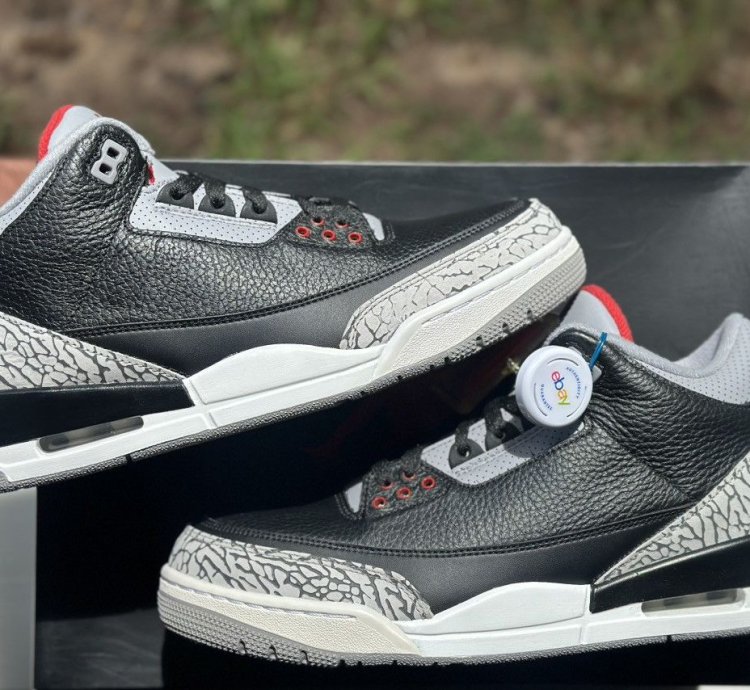 Nike Air Jordan 3 Retro Og Black Cement