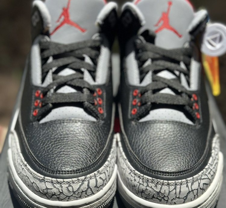 Nike Air Jordan 3 Retro Og Black Cement