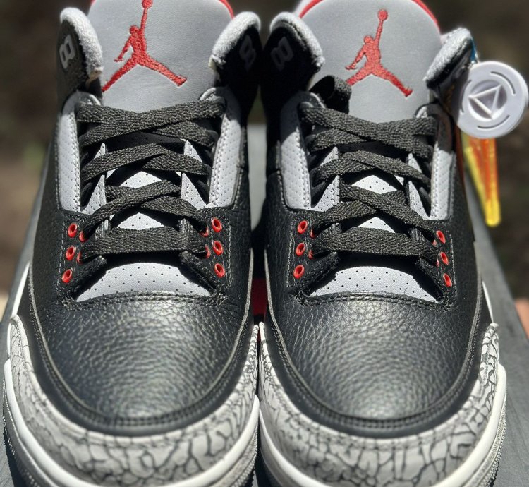 Nike Air Jordan 3 Retro Og Black Cement