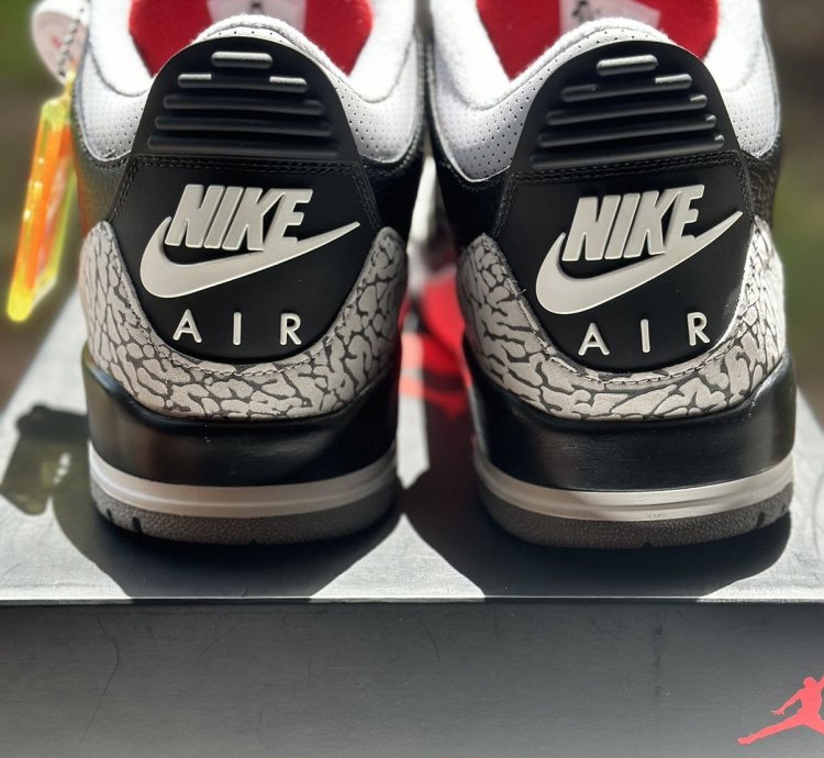 Nike Air Jordan 3 Retro Og Black Cement