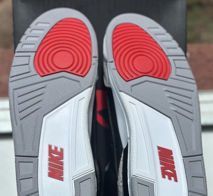 Nike Air Jordan 3 Retro Og Black Cement