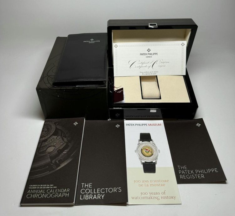 Patek Philippe Annual Calendar Chronograph Complications Annual Calendar Chronograph 5905p-010