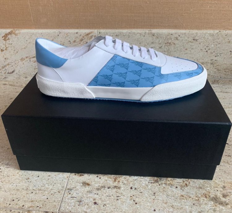Dagger Monogram Low Top Sneaker