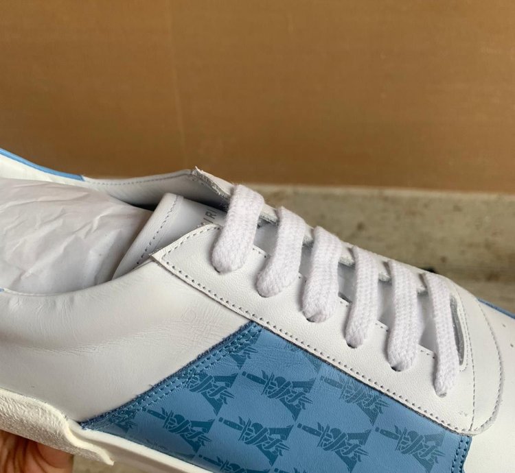 Dagger Monogram Low Top Sneaker