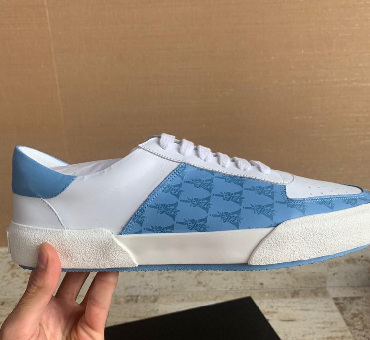Dagger Monogram Low Top Sneaker