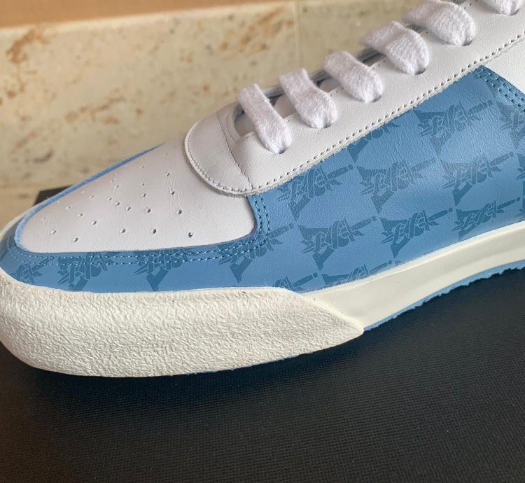 Dagger Monogram Low Top Sneaker