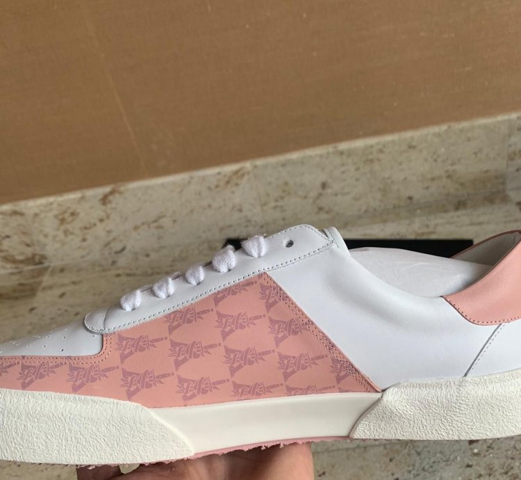 Dagger Monogram Low Top Sneaker
