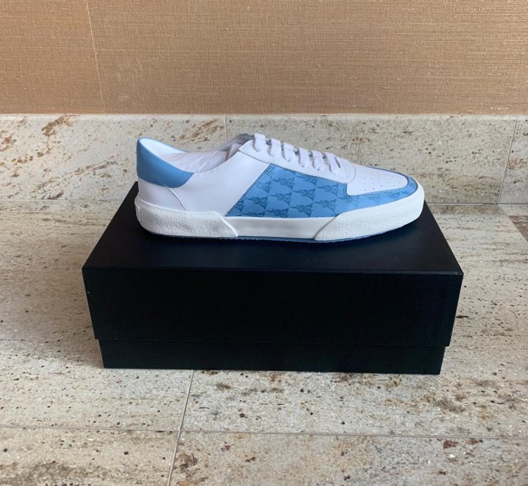 Dagger Monogram Low Top Sneaker