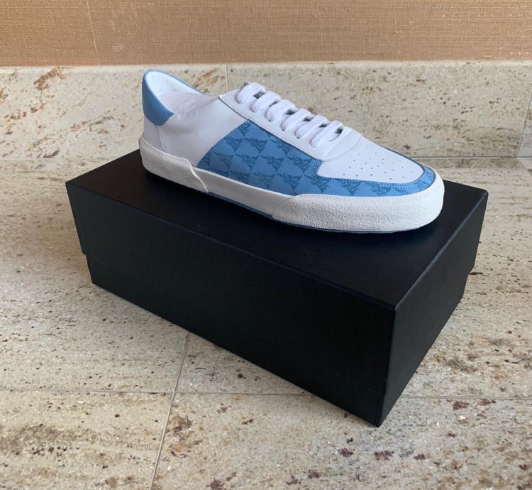 Dagger Monogram Low Top Sneaker