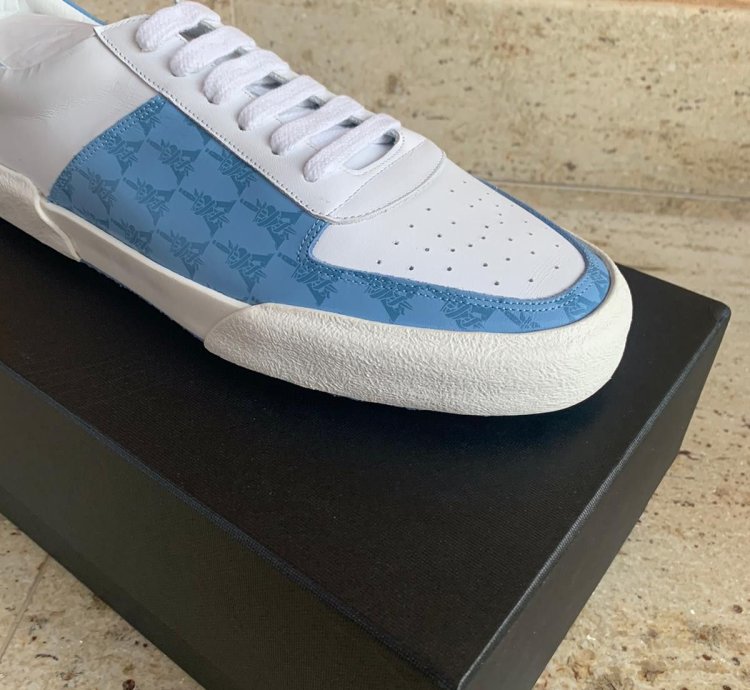 Dagger Monogram Low Top Sneaker