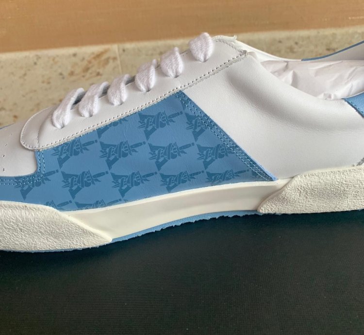 Dagger Monogram Low Top Sneaker