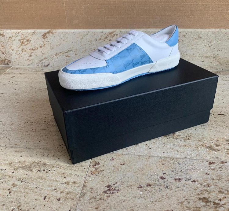 Dagger Monogram Low Top Sneaker