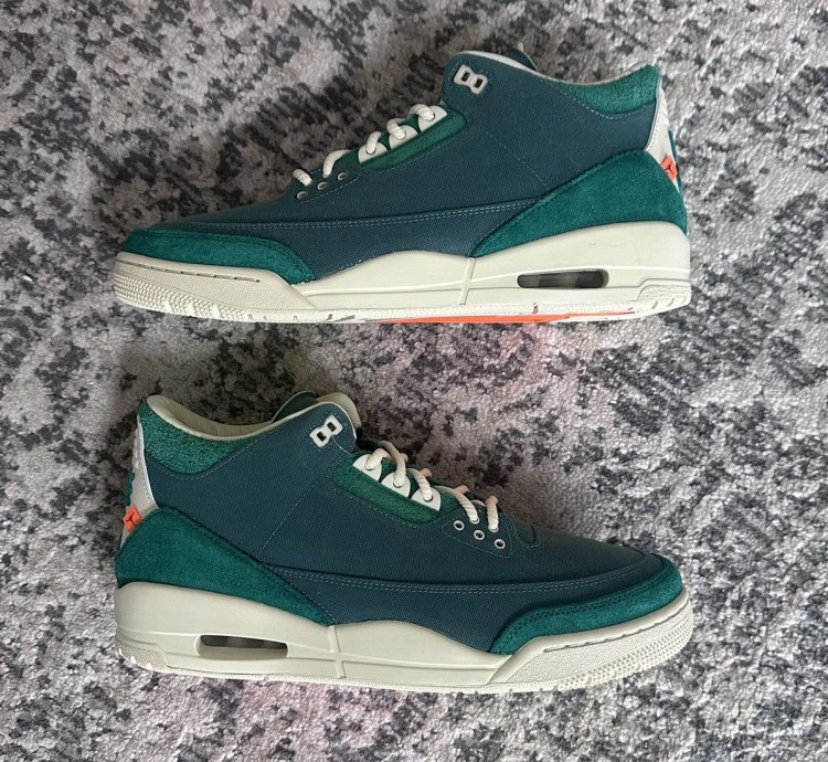 Nike Air Jordan 3 Retro Sp Nina Chanel Abney Bicoastal Sz 11