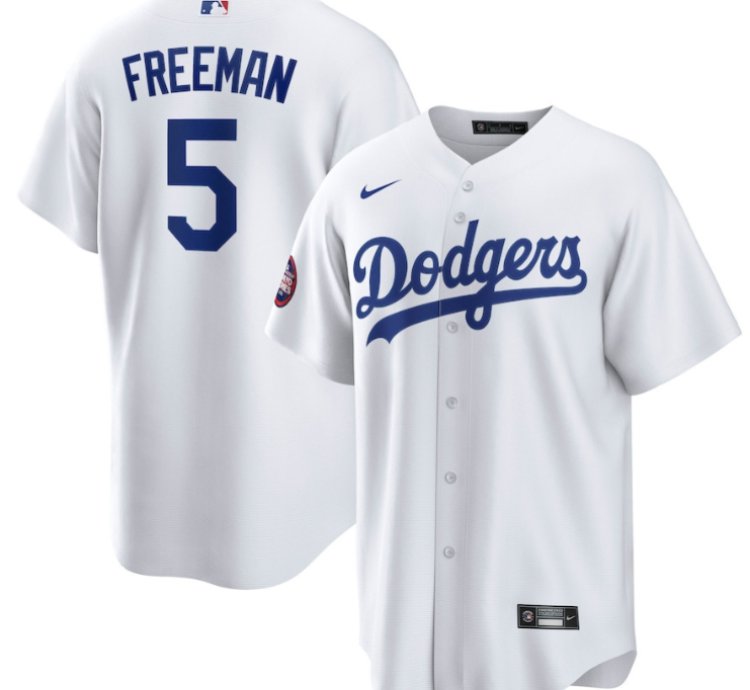 Freddie Freeman 5 Los Angeles Dodgers 2025 Mlb World Tour Tokyo Series Home Player Men Jersey - White