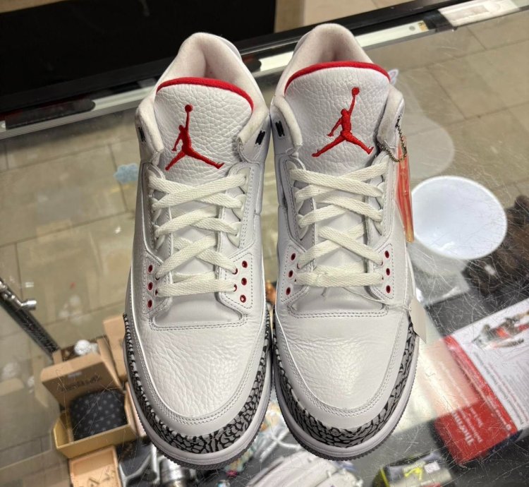 Nike Air Jordan 3 Retro White Cement 2011 Brand New