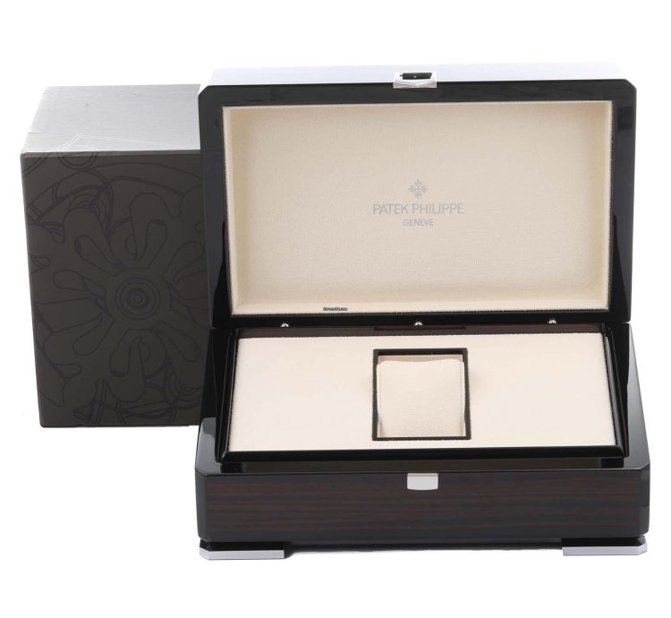 Patek Philippe Annual Calendar Chronograph Complications Annual Calendar Platinum Chronograph Mens Watch 5960p