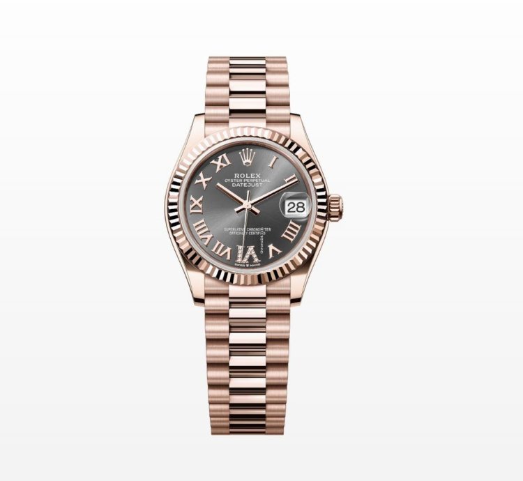 Rolex Datejust 31 278275 Grey Roman Viix