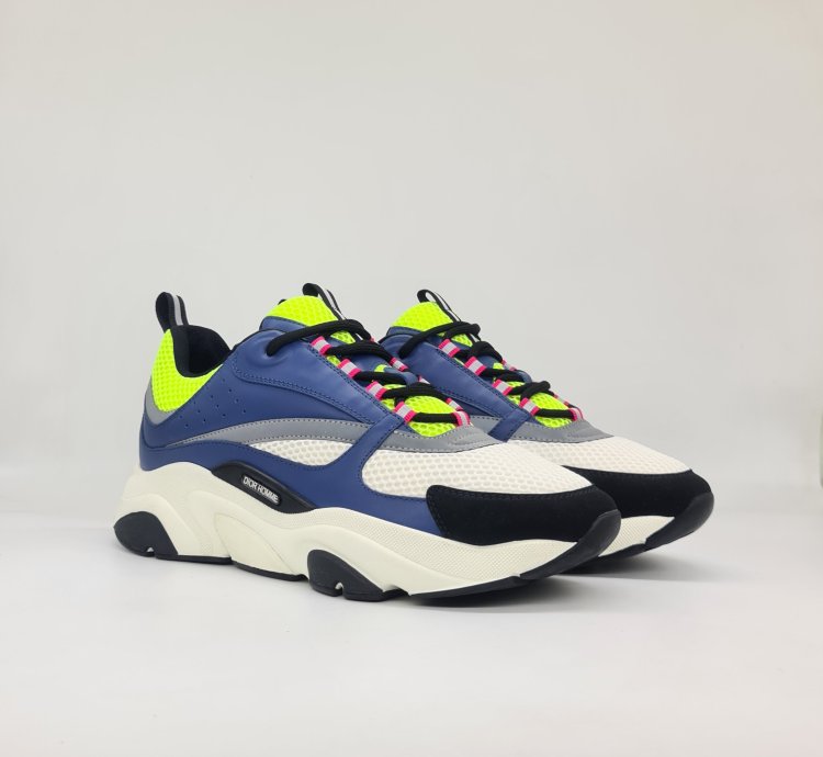 Dior - Dior Homme B22 Sneakers Blue Yellow