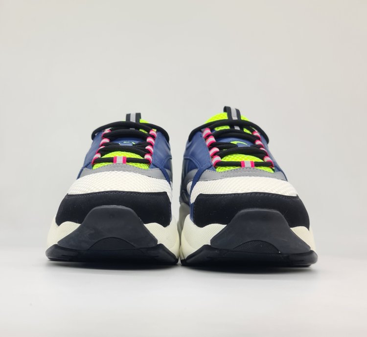 Dior - Dior Homme B22 Sneakers Blue Yellow