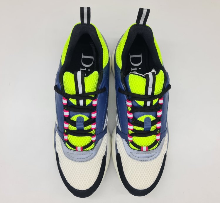 Dior - Dior Homme B22 Sneakers Blue Yellow