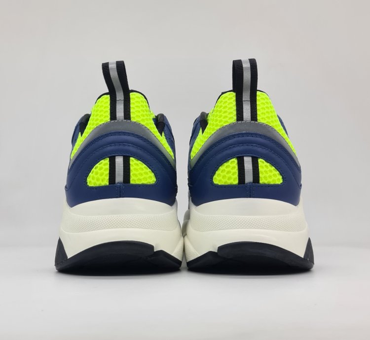 Dior - Dior Homme B22 Sneakers Blue Yellow