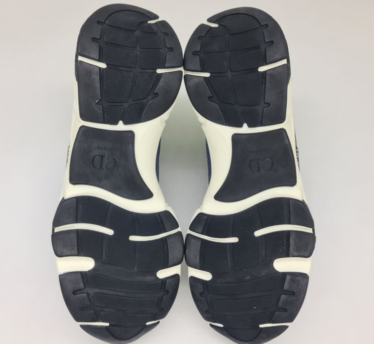 Dior - Dior Homme B22 Sneakers Blue Yellow