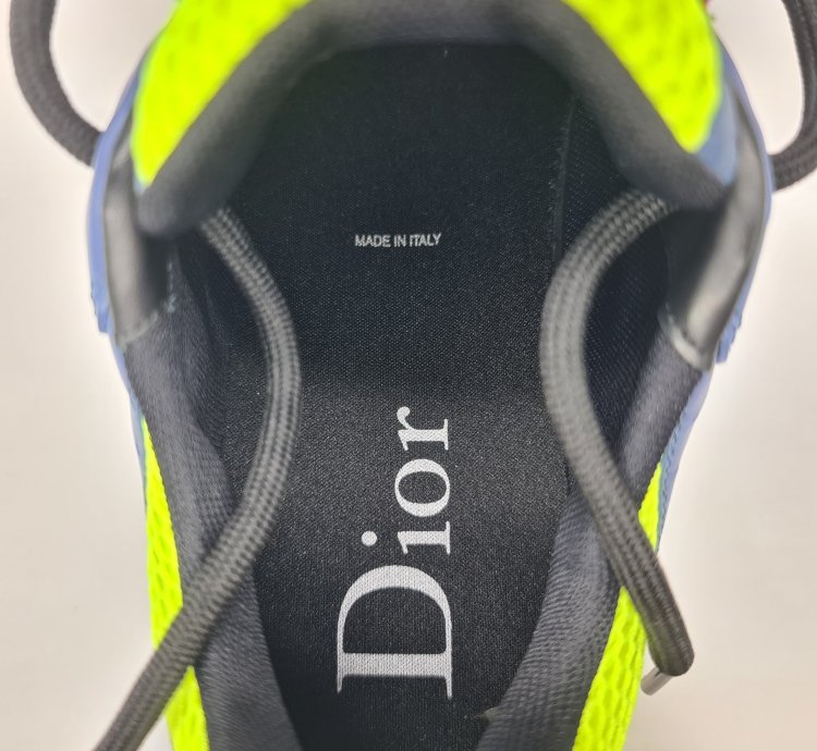 Dior - Dior Homme B22 Sneakers Blue Yellow
