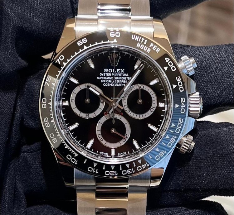 Rolex Daytona warranty Dated In Oct 2024
