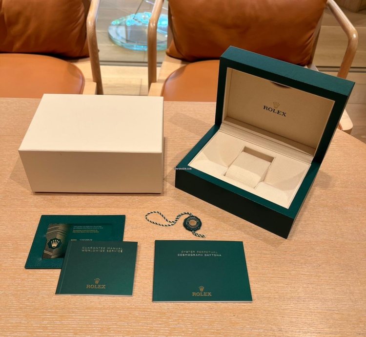 Rolex Daytona warranty Dated In Oct 2024
