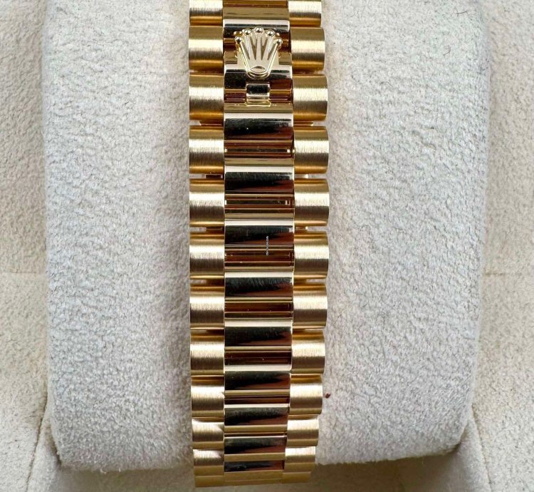 Rolex Datejust 31 278278 31mm Yellow Gold Olive Diamond Vi Dial 2024