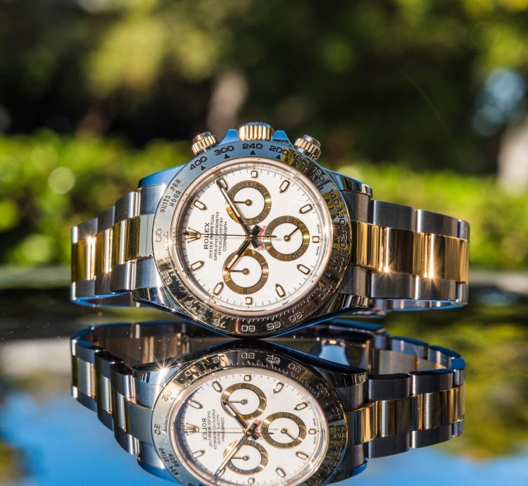 Rolex Daytona 116403 - White Dial