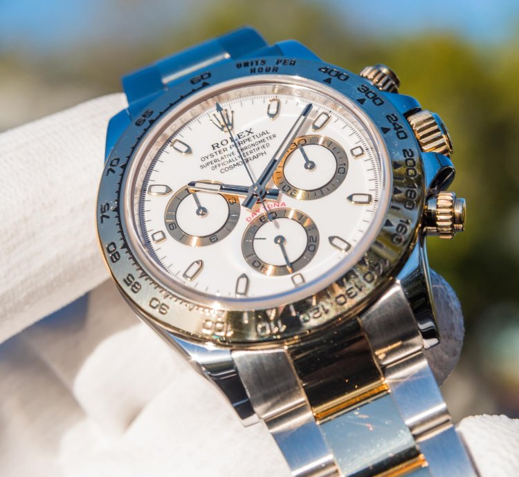 Rolex Daytona 116403 - White Dial