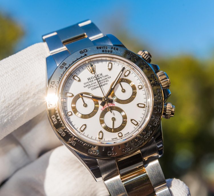 Rolex Daytona 116403 - White Dial