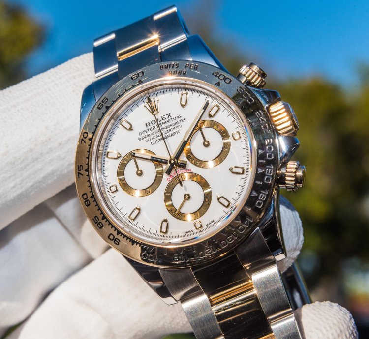 Rolex Daytona 116403 - White Dial