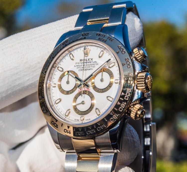Rolex Daytona 116403 - White Dial