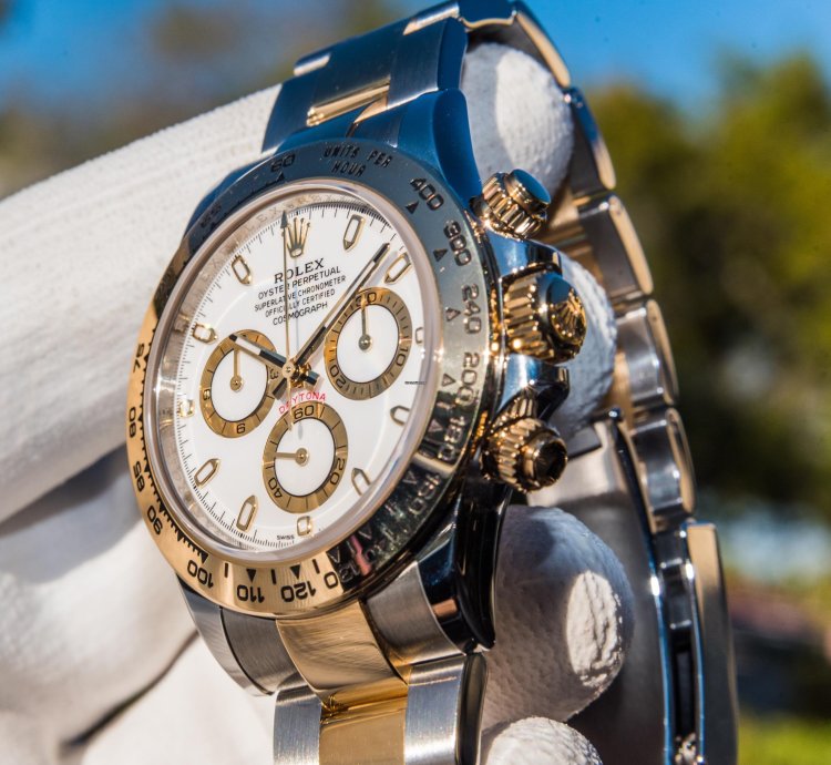Rolex Daytona 116403 - White Dial
