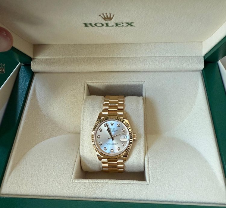 Rolex Datejust 31 278278 83368