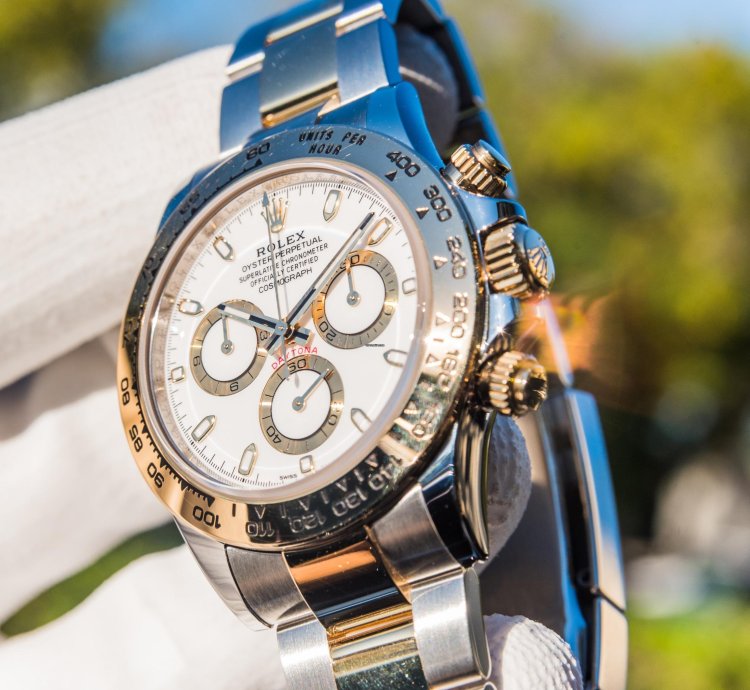 Rolex Daytona 116403 - White Dial