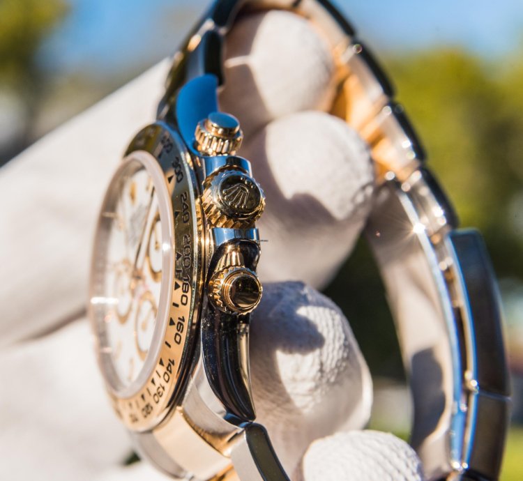 Rolex Daytona 116403 - White Dial