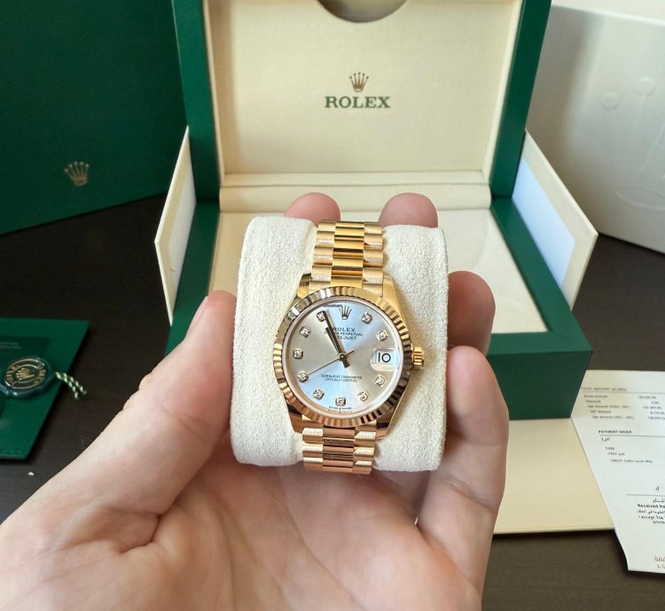 Rolex Datejust 31 278278 83368