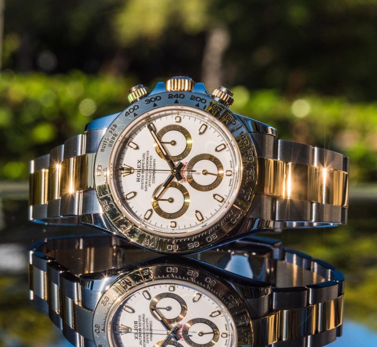 Rolex Daytona 116403 - White Dial