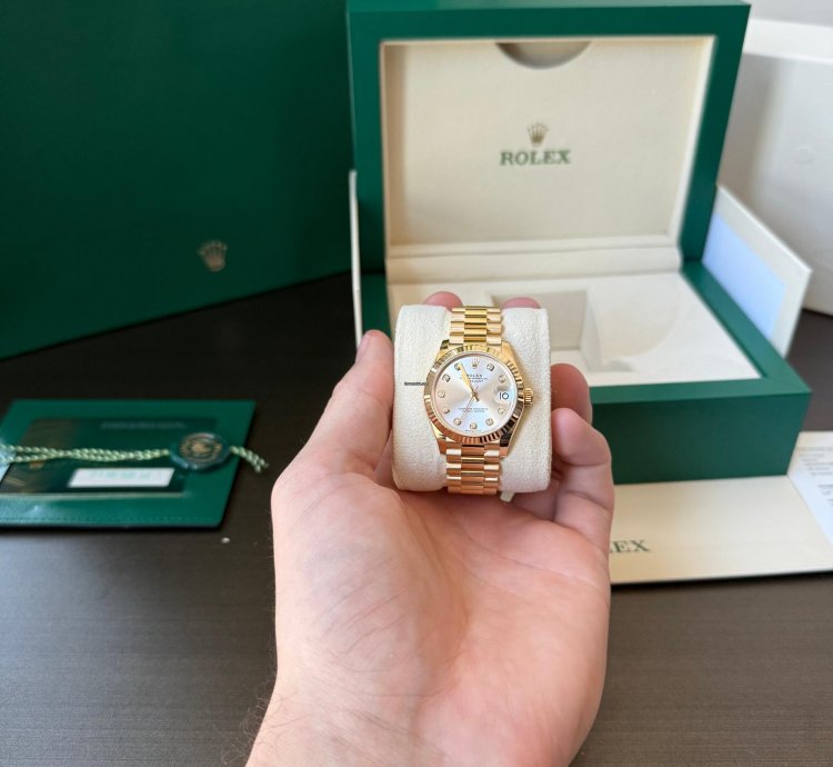 Rolex Datejust 31 278278 83368