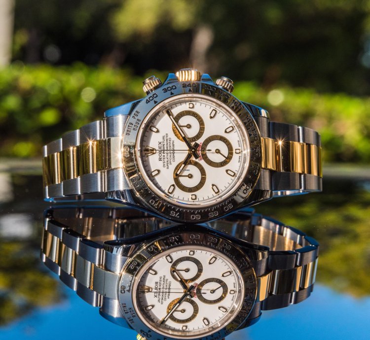 Rolex Daytona 116403 - White Dial